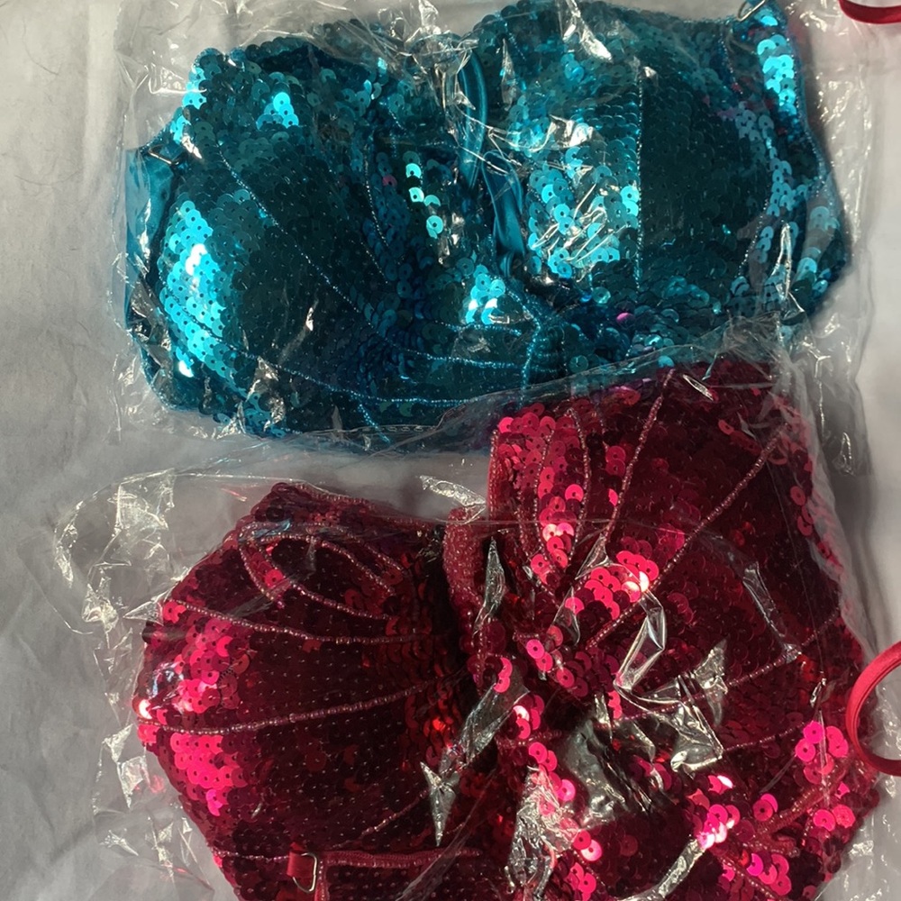 Sequin and beaded butterfly top - Picture 4 of 4